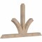 Ekena Millwork Richland Smooth Timber Gable Bracket, Douglas Fir, 60"W x 35"H x 3 1/2"D x 3 1/2"F, 14/12 Pitch GBW060X35X0404RIC00SDF - alternate 5